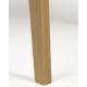 Secrétaire Kaat Zuiver Bureau en Bois Placage Chêne Table de Travail Design Couleur Naturelle 70x81x120
