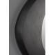 Miroir Aren S Dutchbone Glace Forme Œil Manguier Finition Noire Décoration Murale 5x73x100cm
