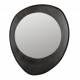 Miroir Aren M Dutchbone Glace Forme Œil Manguier Finition Noire Décoration Murale 5x73x100cm