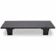 Table Basse Vinh Athezza Table de Salon Rectangulaire Manguier Finition Noire Design Ethnique 35x60x160cm