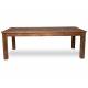 Table de Repas Mavora Athezza Table de Salle à Manger Extensible en Pin Plateau Rectangulaire 8/12 Personnes 76x105x224-304cm