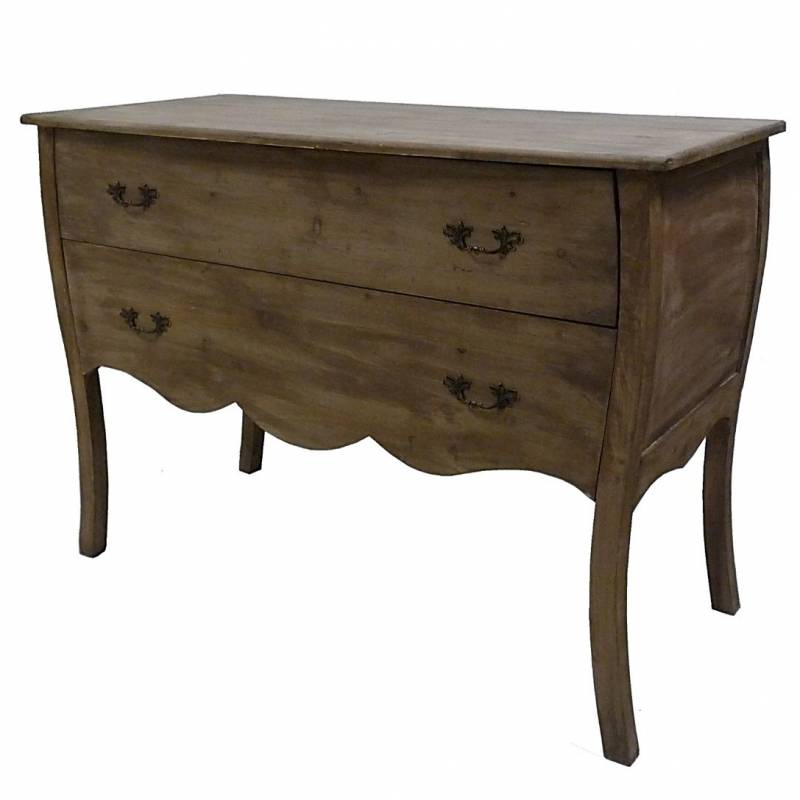 commode ancienne 2 tiroirs