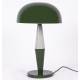 Lampe de Bureau Waimea Athezza Lampe à Poser en Métal Vert d'Eau et Vert Amande Luminaire Design 34x34x54cm