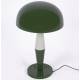 Lampe de Bureau Waimea Athezza Lampe à Poser en Métal Vert d'Eau et Vert Amande Luminaire Design 34x34x54cm