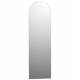 Psyché Jersey Athezza Miroir Portrait Métal Doré Glace Murale de Pied 2x50x170cm