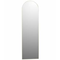 Psyché Jersey Athezza Miroir Portrait Métal Doré Glace Murale de Pied 2x50x170cm