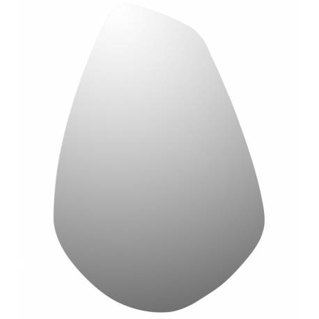 Miroir Pentagone Jersey Athezza Glace Murale Décoration Murale en Verre Design Moderne 1,5x40x55cm