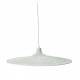 Suspension Fillie Blanche Athezza Luminaire Moderne Eclairage en Métal Blanc 70x70x100cm
