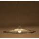 Suspension Fillie Blanche Athezza Luminaire Moderne Eclairage en Métal Blanc 70x70x100cm