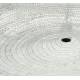 Suspension Fillie Blanche Athezza Luminaire Moderne Eclairage en Métal Blanc 70x70x100cm