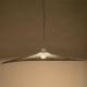 Suspension Fillie Blanche Athezza Luminaire Moderne Eclairage en Métal Blanc 100x120x120cm