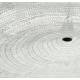 Suspension Fillie Blanche Athezza Luminaire Moderne Eclairage en Métal Blanc 100x120x120cm