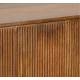 Buffet Kinara Athezza Enfilade Manguier Bahut 2 Portes 3 Tiroirs Vaisselier 45x75x174cm