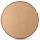 Miroir Rond Laoul Athezza Miroir en Noyer Finition Noisette Décoration Murale Ronde 8x100x100cm