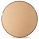 Miroir Rond Laoul Athezza Miroir en Noyer Finition Noisette Décoration Murale Ronde 6x80x80cm