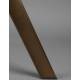 Lot de 2 Chaises Bouclées Franky Dutchbone Vintage Tendance Sièges de Table Terra 46x56x83cm