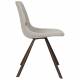 Lot de 2 Chaises Bouclées Franky Dutchbone Vintage Tendance Sièges de Table Beige 46x56x83cm