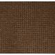 Lot de 2 Fauteuils Daley Woody Sièges Bicolore Tissu Beige et Marron Assises de Salon 62,5x63x85,5cm