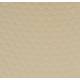 Lot de 2 Chaises Design Léon Assises Woody de Table en Acier et Plastique Beige 44,5x49x80cm