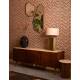 Buffet Arda Dutchbone Console Tiroirs Salon Rectangulaire Design Vintage Industriel en Bois Finition Noyer 40x60x160cm