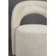 Fauteuil Seina Swivel Dutchbone Assise de Salon En Tissu Beige Siège Design Pivotant 62,5x66x82cm