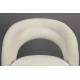 Fauteuil Seina Swivel Dutchbone Assise de Salon En Tissu Beige Siège Design Pivotant 62,5x66x82cm