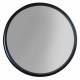 Miroir Raj de Woody en Acier Noir 3 Dimensions 36-60-75cm
