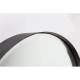 Miroir Raj de Woody en Acier Noir 3 Dimensions 36-60-75cm