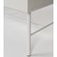 Commode Cayo Woody Meuble de Rangement 4 Tiroirs Chiffonnier Esprit Scandinave 40x79x100cm