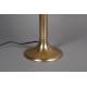 Lampe de Table Barun Dutchbone Eclairage d'Appoint Luminaire d'Ambiance en Fonte d'Aluminium Laiton 28x51x51cm