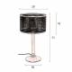 Lampe de Table Barun Dutchbone Eclairage d'Appoint Luminaire d'Ambiance en Fonte d'Aluminium Laiton 28x51x51cm