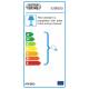 Lampe de Table Barun Dutchbone Eclairage d'Appoint Luminaire d'Ambiance en Fonte d'Aluminium Laiton 28x51x51cm
