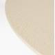 Table Ronde Pilar Console Zuiver Bois Beige 76x100x100cm