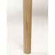 Table Twist Zuiver Table à Manger Ovale Extensible Table de Repas avec Rallonge Bois Couleur Naturelle 76x90x240cm