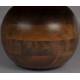 Table Basse Oblivian Dutchbone Table de Salon Ronde en Manguier Guéridon Sellette d'Appoint 35x70x70cm