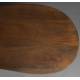 Table de Salon Tilon Dutchbone Table Basse en Manguier Guéridon Forme Asymétrique 40x60x110cm