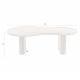 Table de Salon Tilon Dutchbone Table Basse en Manguier Guéridon Forme Asymétrique 40x60x110cm
