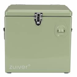 Glacière Portable Be Cute Zuiver Vert en Polypropylène Format Compact Pique-Nique 25x32x32,5cm