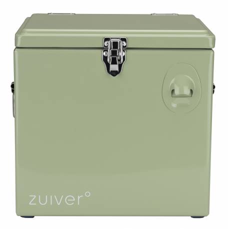Glacière Portable Be Cute Zuiver Vert en Polypropylène Format Compact Pique-Nique 25x32x32,5cm