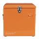 Glacière Portable Be Cute Zuiver Orange en Polypropylène Format Compact Pique-Nique 25x32x32,5cm