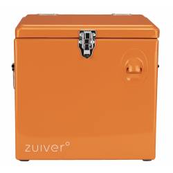 Glacière Portable Be Cute Zuiver Orange en Polypropylène Format Compact Pique-Nique 25x32x32,5cm
