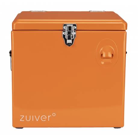 Glacière Portable Be Cute Zuiver Orange en Polypropylène Format Compact Pique-Nique 25x32x32,5cm