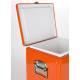 Glacière Portable Be Cute Zuiver Orange en Polypropylène Format Compact Pique-Nique 25x32x32,5cm