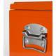Glacière Portable Be Cute Zuiver Orange en Polypropylène Format Compact Pique-Nique 25x32x32,5cm