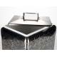 Glacière Portable Be Heavy Zuiver Crème en Acier Inoxydable Format Compact Pique-Nique 24x32x35,5cm