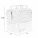 Glacière Portable Be Heavy Zuiver Crème en Acier Inoxydable Format Compact Pique-Nique 24x32x35,5cm