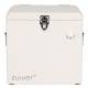 Glacière Portable Be Cute Zuiver Crème en Polypropylène Format Compact Pique-Nique 25x32x32,5cm