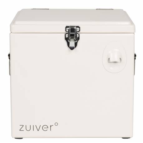 Glacière Portable Be Cute Zuiver Crème en Polypropylène Format Compact Pique-Nique 25x32x32,5cm