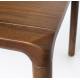 Table de Repas Storm Zuiver Table de Salle à Manger Rectangulaire Bois Couleur Noyer 75x90x160cm