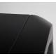 Table de Repas Storm Zuiver Table de Salle à Manger Rectangulaire Bois Couleur Noire 75x90x160cm